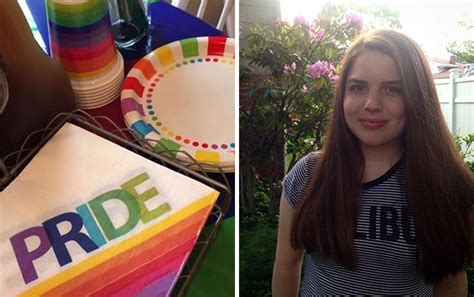 Estos Padres Le Prepararon A Su Hija La Mejor Fiesta Del Orgullo Gay Despu S De Que Saliera Del