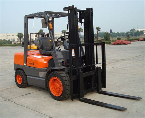 Large Capacity Small Electric Forklift Ton Counterbalance