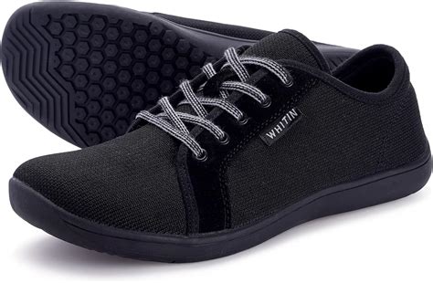 Whitin Barefoot Shoes Knit Minimalist Wide Toe Box Casual Size 85 Men Women Zero Drop Sneaker