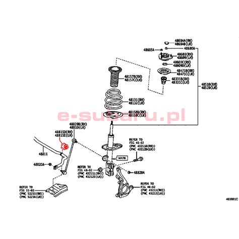 Toyota Auris Avensis T Corolla E Tuleja Guma Dr Ka Stabilizatora