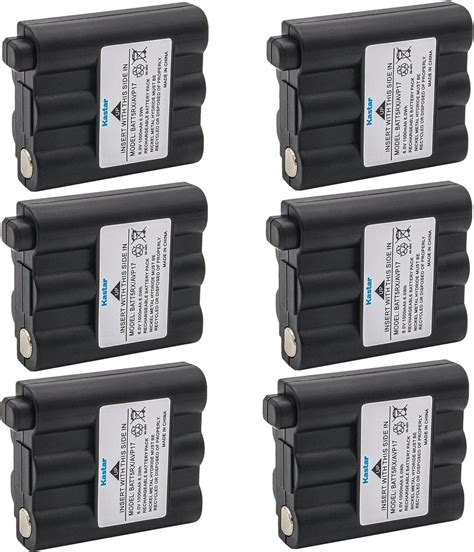 Amazon Kastar Pack Two Way Radio Battery Replacement For Midland