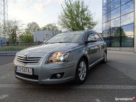 Toyota Avensis T Kombi Wagon Vvt I Km Salon Polska Lublin