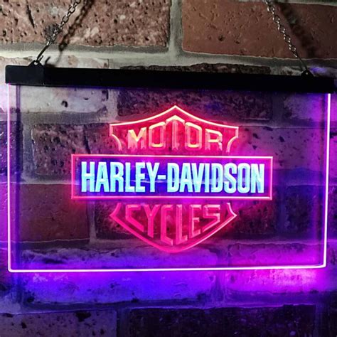 Harley Davidson Led Neon Sign Neon Sign Led Sign Shop Whats