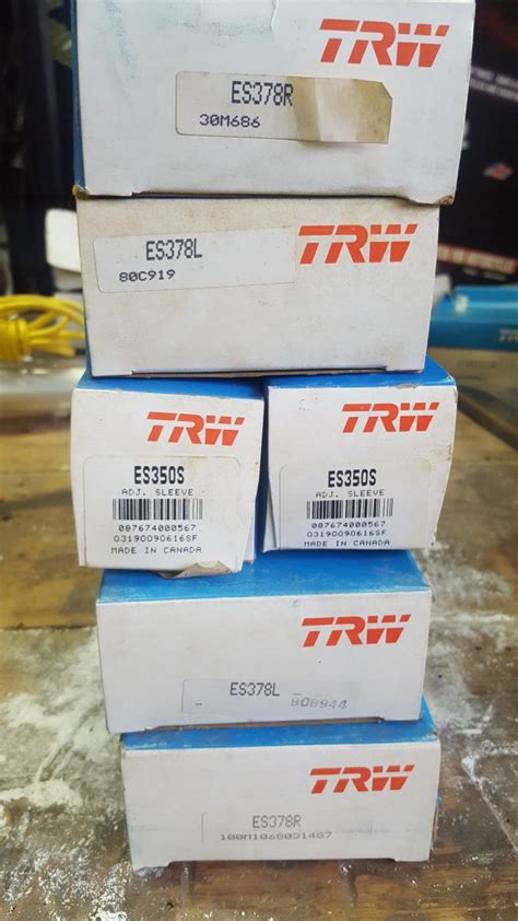 Need help with TRW parts identification - General Discussion - Antique ...