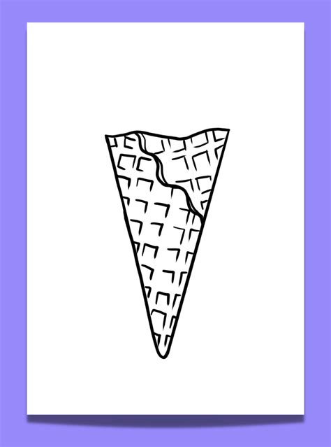 Get Creative With These 14 Free Ice Cream Cone Template Printables