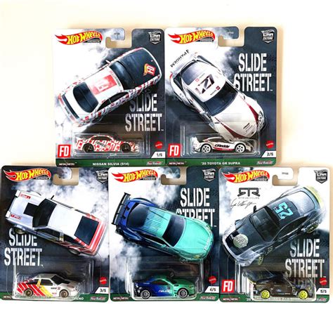 HotWheels Hot Wheels Car Culture Model FPY Subaru Nissan Skyline Toyota AE Subba Lazada PH