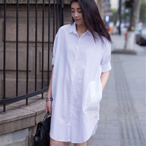 Tuyển Chọn 999 Mẫu Váy Sơ Mi Trắng được Yêu Thích Nhất