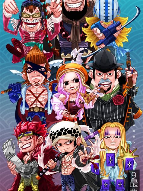 Supernova One Piece Wallpaper