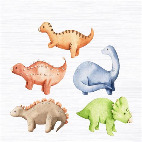 Dinosaur Theme Birthday Party Cutouts – Ezyprints Studio