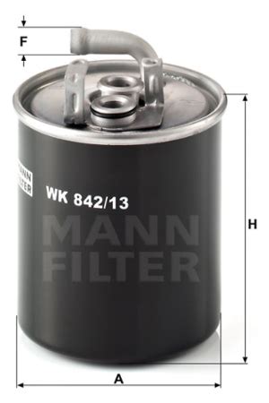 WK842 13 MANN FILTER Grupo Lubrior