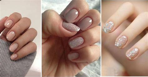Diseños de uñas en tonos nude Belleza
