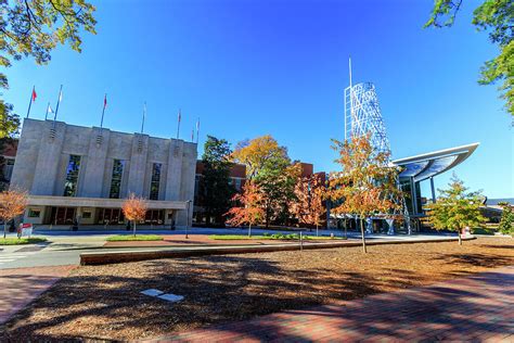 Talley Student Union At Ncsu Photograph By Bryan Pollard Fine Art America