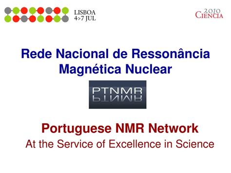 PPT Rede Nacional de Ressonância Magnética Nuclear PowerPoint