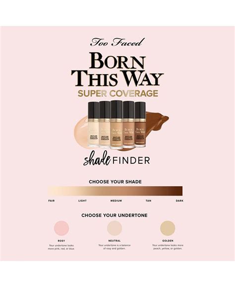 Too Faced Born This Way Super Coverage Multi Use Sculpting Concealer