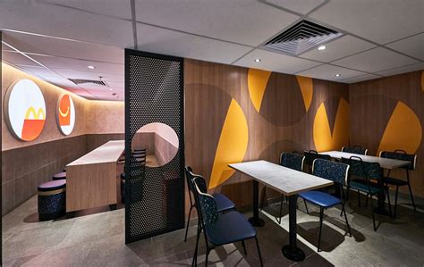 Uxus Creates New Interiors For Mcdonalds To Inspire Connectivity And