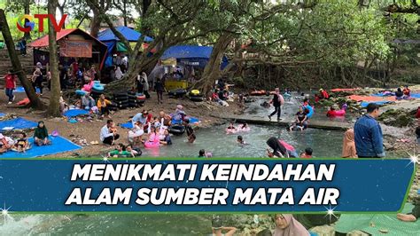 Menikmati Keindahan Sumber Mata Air Di Tengah Hutan Lindung Bojonegoro