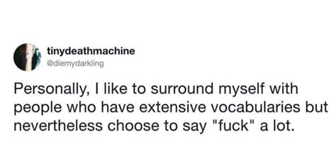 Hehe The Fuck Word Is Funny R JustLearnedTheFWord