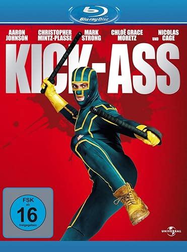 Kick Ass Amazon It Johnson Aaron Mintz Plasse Christopher Moretz
