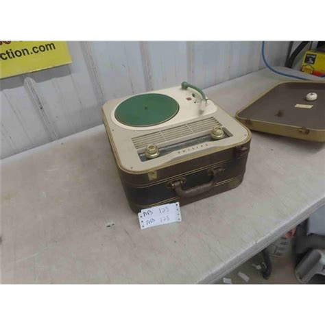 Philips Turntable Record Player Mcsherry Auction Service Ltd
