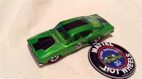 Hot Wheels Hemi Barracuda Hw Th Originals Collection Youtube