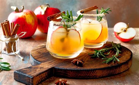 Apfelsaft Selber Machen So Gelingts Mocktails Punsch Rezept Gin