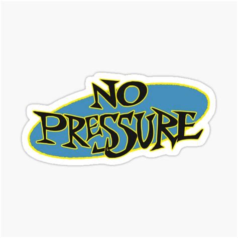 FAN ART NO PRESSURE PUNX HARDCORE LOGO Sticker For Sale By HectorReid Redbubble