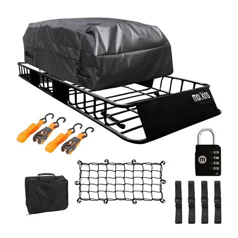 Buy Mockins X X Cargo Basket Roof Rack Lb Capacity