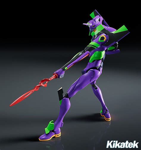 Moderoid Evangelion Unit 01 Rebuild Of Evangelion Kikatek Uk
