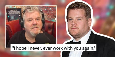 Tv Director Calls James Corden Most Difficult And Obnoxious Celebrity