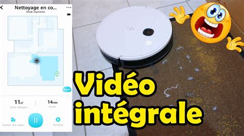 SA CAMÉRA M A BLUFFÉ TEST ROBOT ASPIRATEUR PAS CHER YEEDI VAC