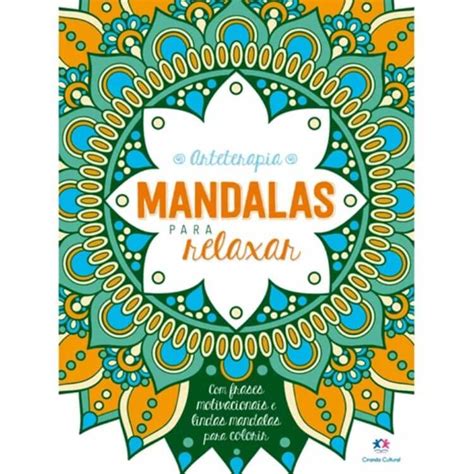 Livro P Colorir Mandalas P Relaxar Ciranda Cultural A Casa Das