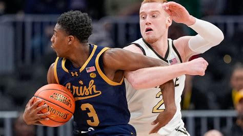 Photos Notre Dame Basketball Vs Wake Forest In Acc Tournament