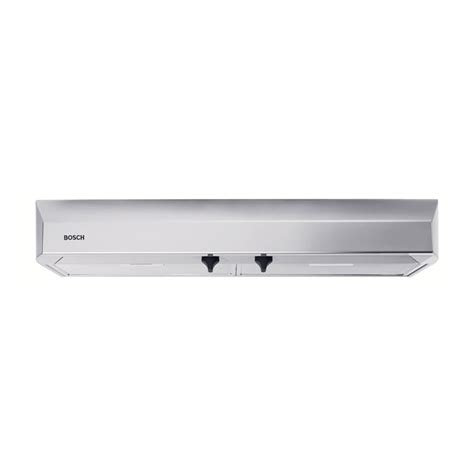 Bosch 36-in Convertible Stainless Steel Undercabinet Range Hood (Common ...