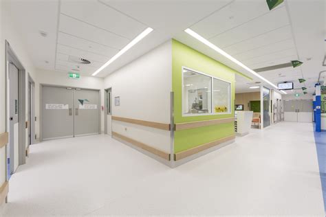 Canberra Hospital Paediatric Unit Intrim Mouldings