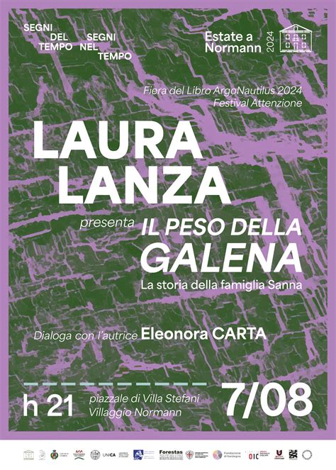 Laura Lanza - Il peso della galena - Villaggio Normann