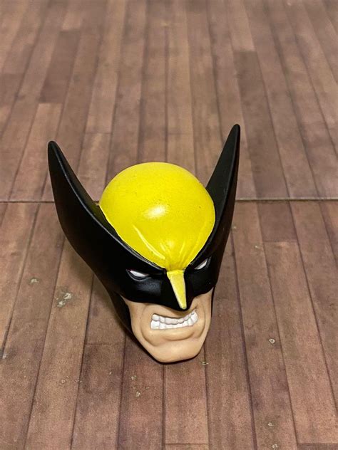 Scale Head Sculpt Wolverine Hot Toys Hobbies Toys Toys Games On Carousell