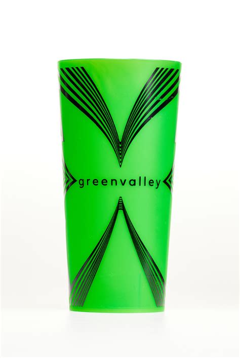 Copo Eco New Greenvalley Effect Verde E Preto Greenvalley Store