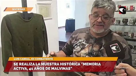 Posadas Excombatientes cuentan sus vivencias en la muestra histórica