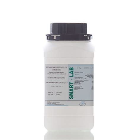 Potassium Sodium Tartrate Tetrahydrate C4H4KNaO6 4H2O Elite