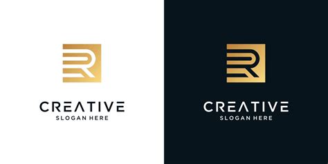 Letter R Logo Design Vector 17598572 Vector Art At Vecteezy