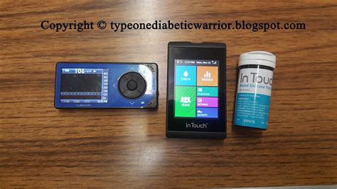 I Am A Type 1 Diabetic Warrior My Experience With The In Touch Livongo