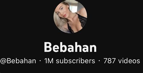 Bebahan On Twitter Wow We Hit 1 Million Subscribers On Youtube