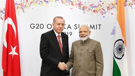 Pm Modi And Turkish President Recep Tayyip Erdogan Hold Talks At G20 Summit