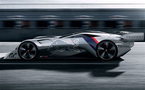 2017 Peugeot L750 R Hybrid Vision Gran Turismo Wallpapers And Hd