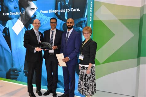 Bir Bayer Make It Better Award Presented British Institute Of Radiology