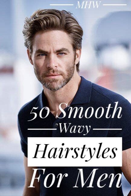 Wavy Hairstyles For Men 50 Waves Ways To Wear Yours With Images