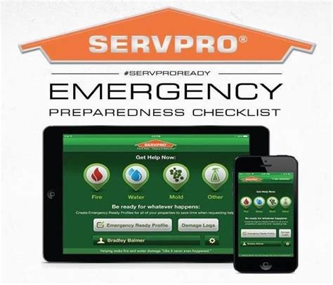 The Servpro® Emergency Ready Profile® Advantage