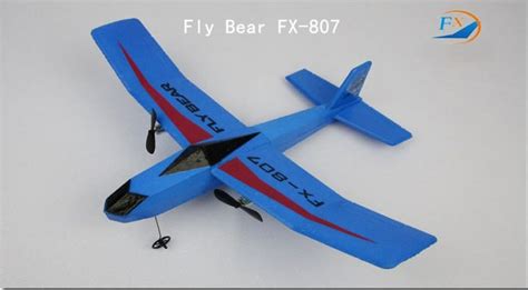 Fly Bear FX 807 RC Airplane RTF Blue Sale Specs Price RCDroneSky