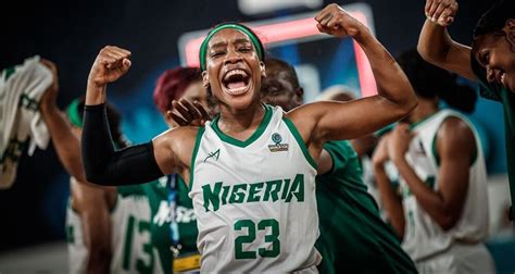 Behind The Scenes With The Nigerian Women S Basketball Team At The