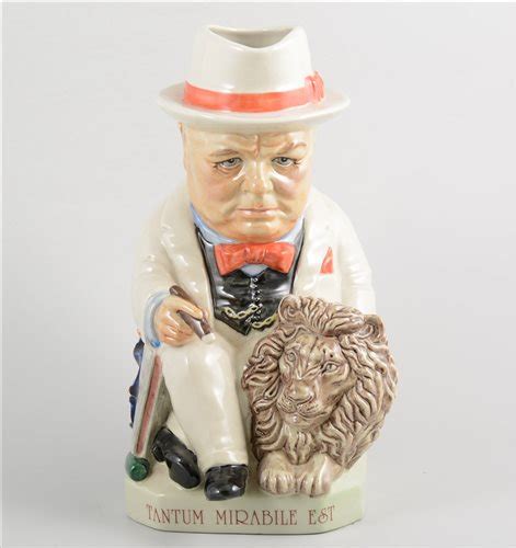 Lot 336 Kevin Francis Toby Jug Sir Winston